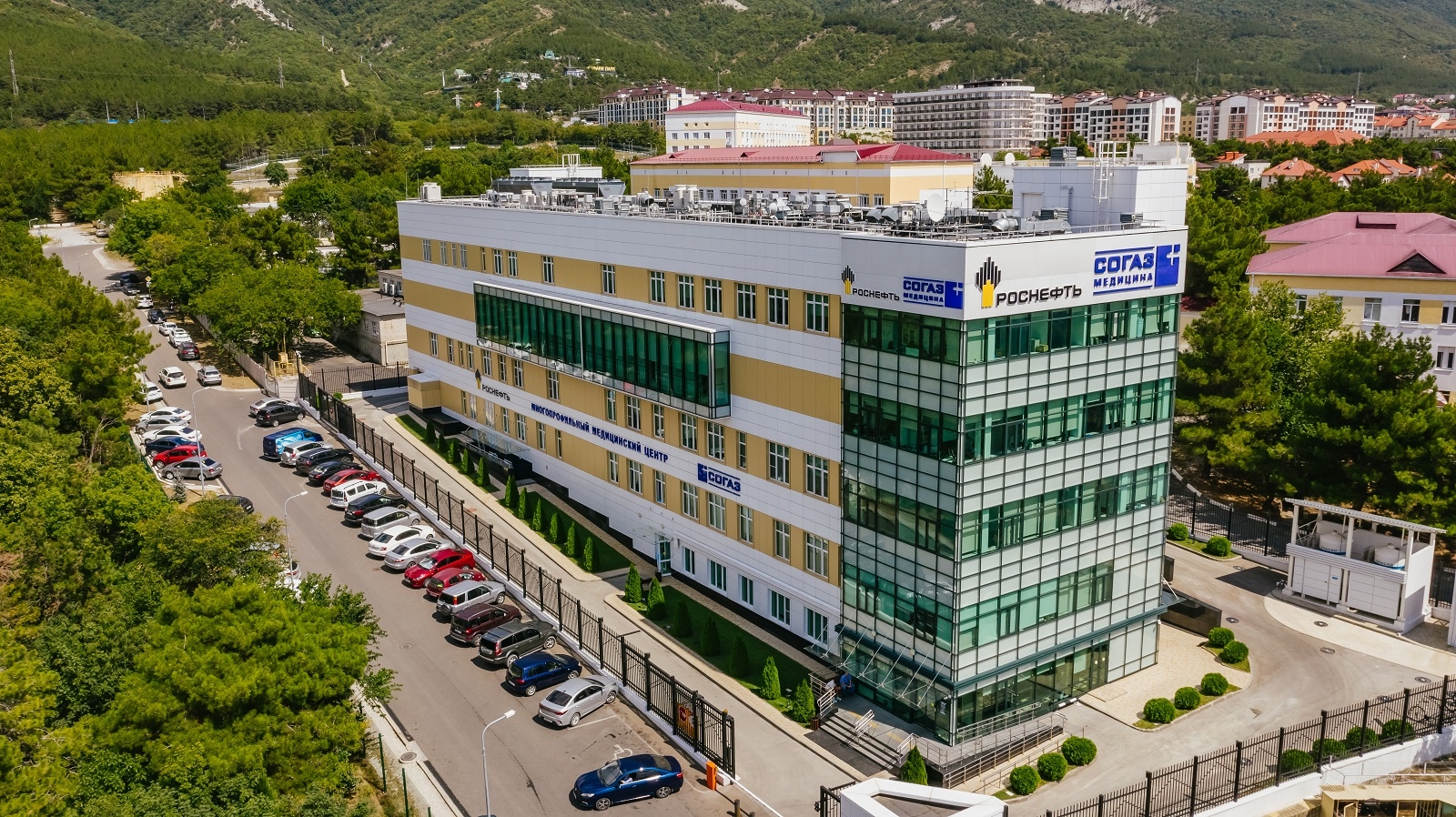 The company "LINS" has delivered the Medical Image Archive to OOO "RN-MODERN TECHNOLOGIES", which is part of the Group of Companies "My Medical Center".